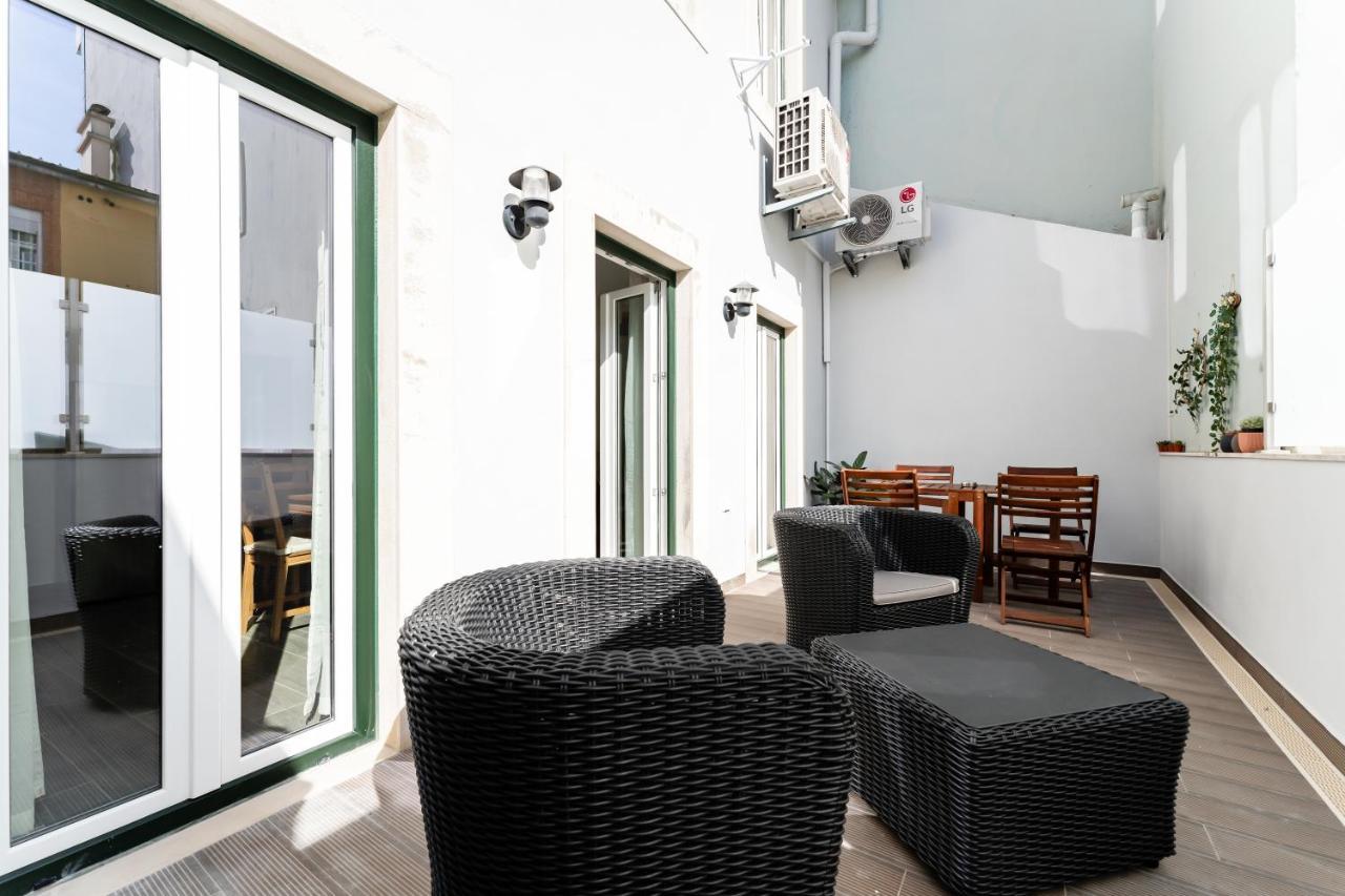 Patio Da Baixa Apartment เซตุบาล ภายนอก รูปภาพ