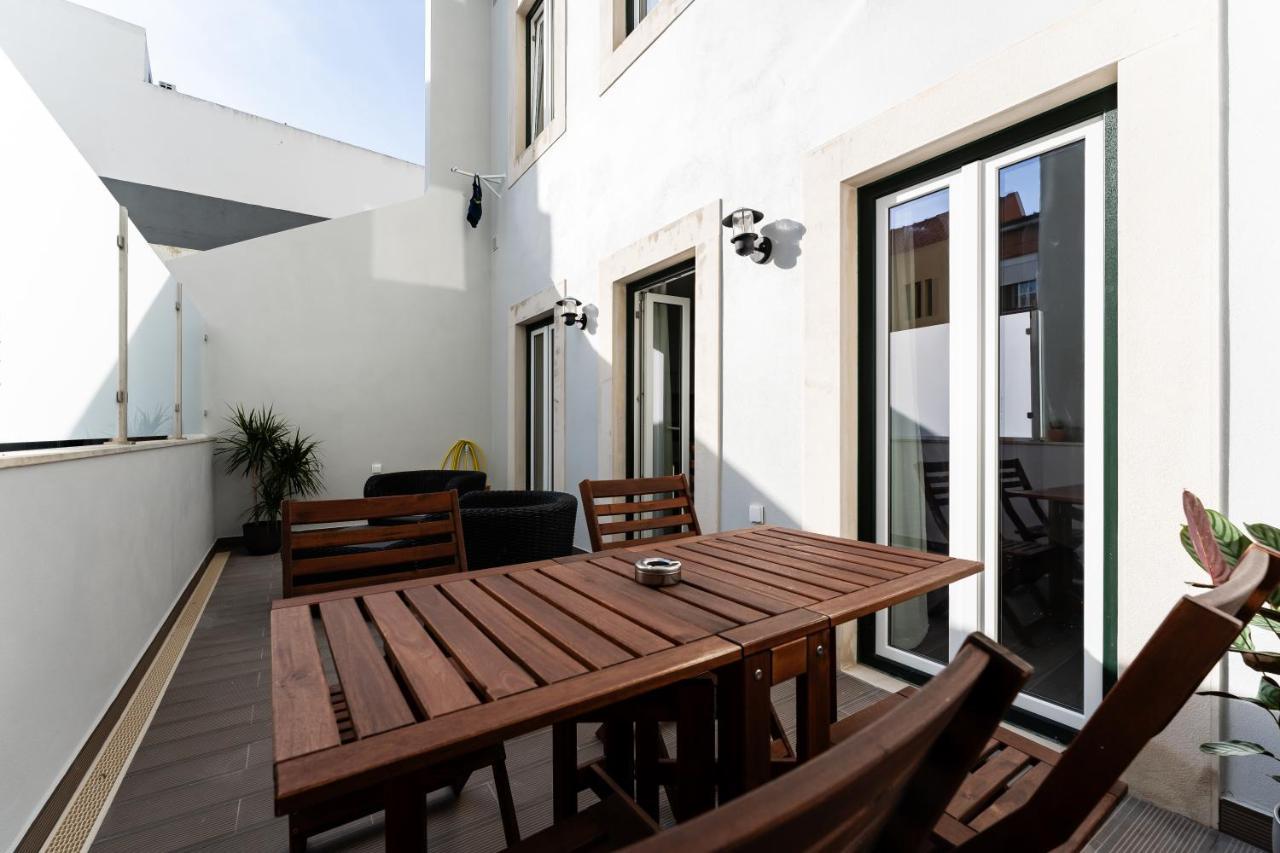 Patio Da Baixa Apartment เซตุบาล ภายนอก รูปภาพ